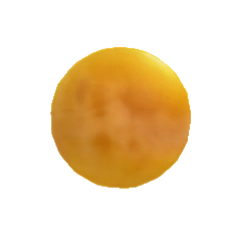 Golden Pearl Ball